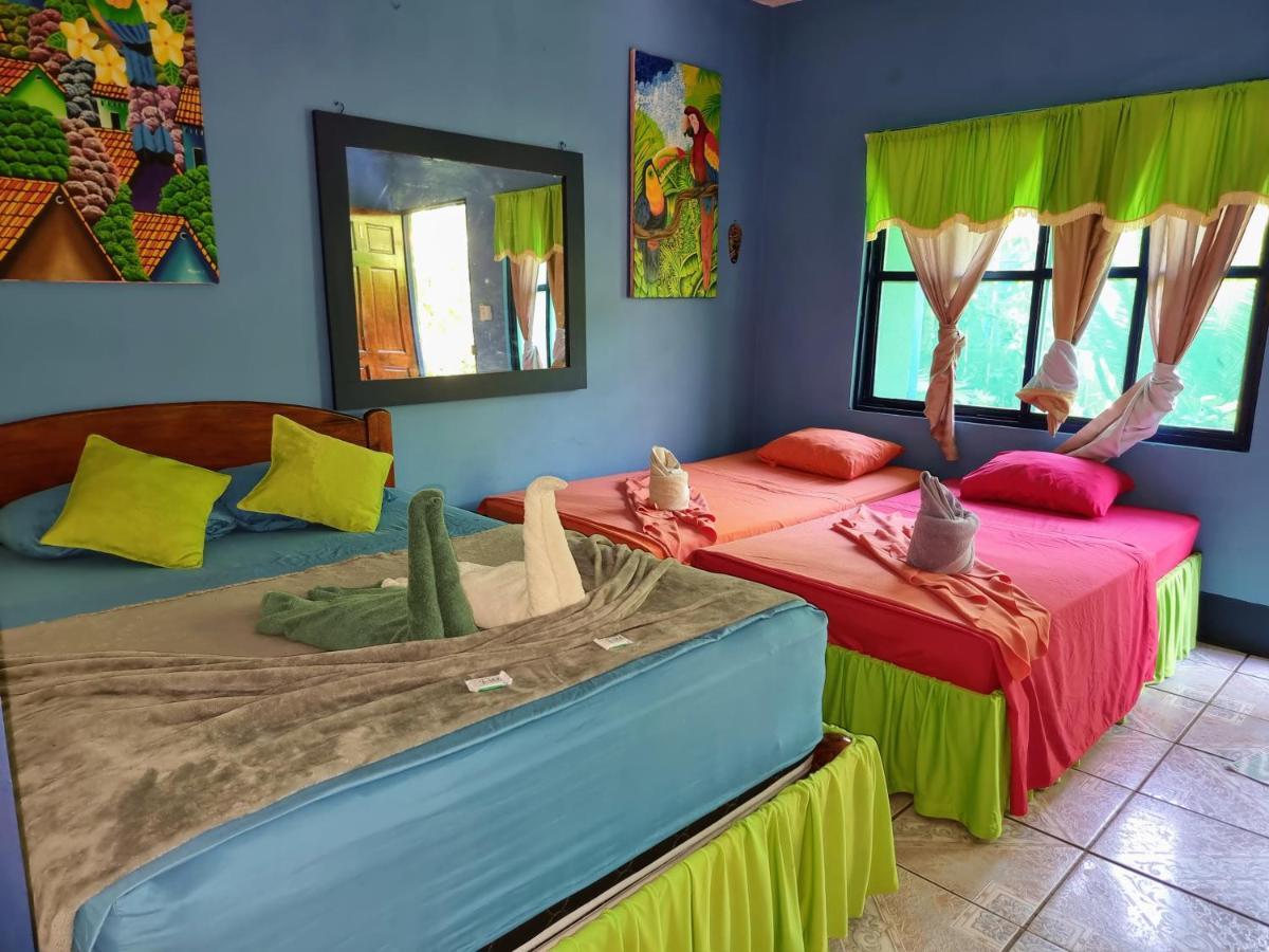 Cabinas Tortuguero Natural Ngoại thất bức ảnh